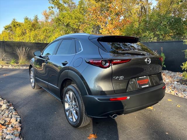 new 2025 Mazda CX-30 car, priced at $30,955