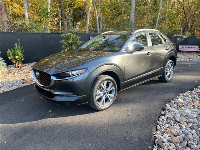 new 2025 Mazda CX-30 car, priced at $30,955