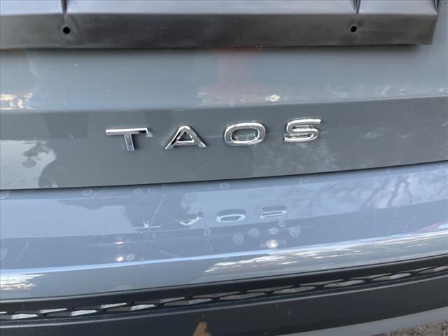 new 2024 Volkswagen Taos car, priced at $32,499