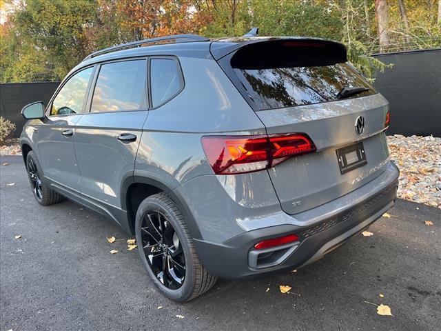 new 2024 Volkswagen Taos car, priced at $32,499