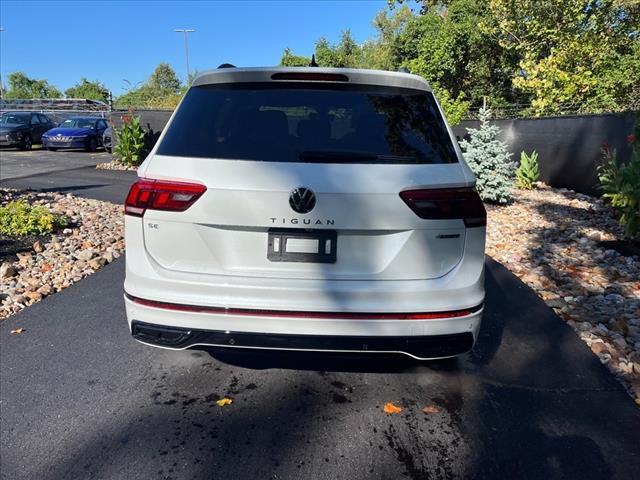 new 2024 Volkswagen Tiguan car, priced at $37,594