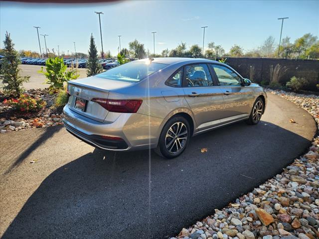 used 2024 Volkswagen Jetta car, priced at $19,988