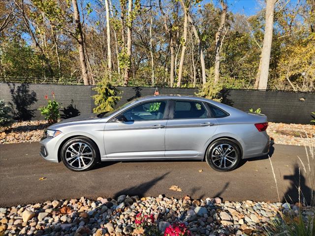 used 2024 Volkswagen Jetta car, priced at $19,988