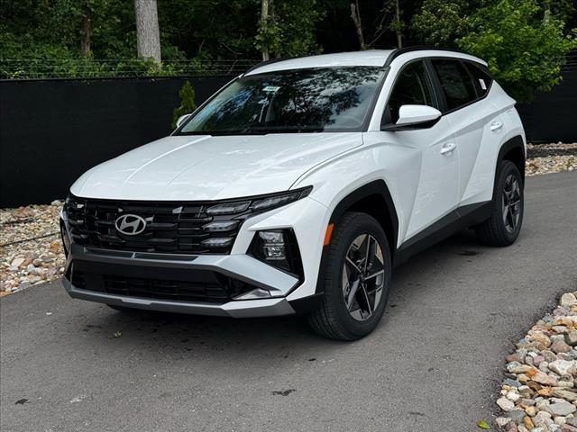 new 2025 Hyundai Tucson car, priced at $32,202