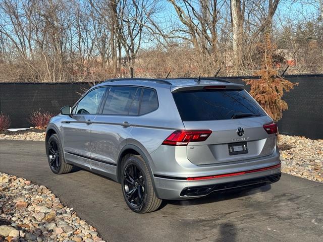 new 2024 Volkswagen Tiguan car, priced at $33,073