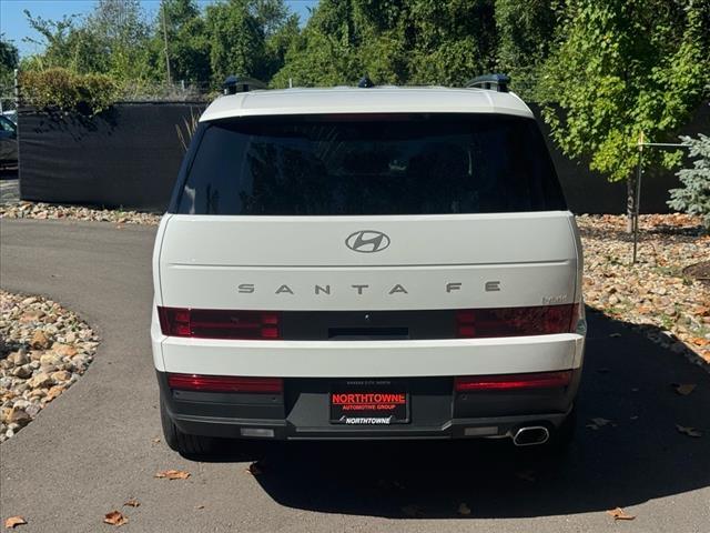new 2026 Hyundai Santa Fe car, priced at $36,315