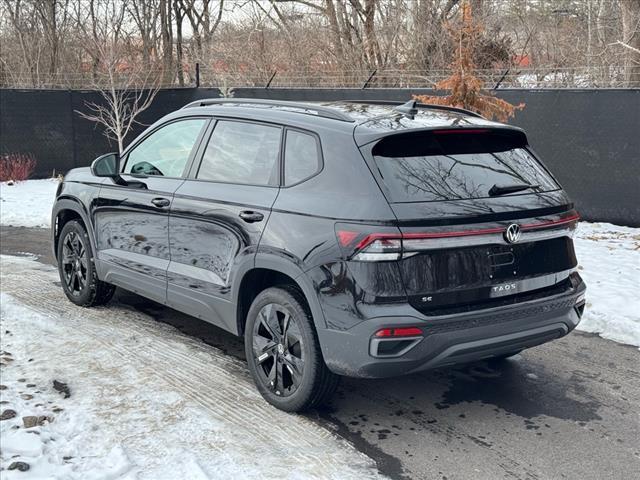 new 2025 Volkswagen Taos car, priced at $30,138