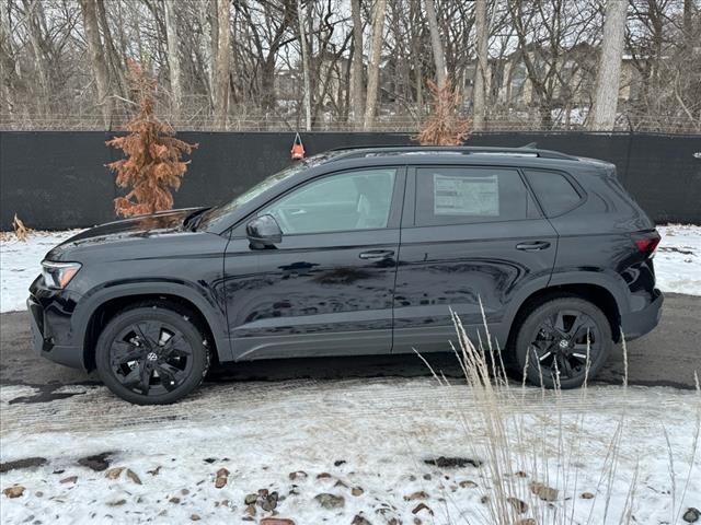 new 2025 Volkswagen Taos car, priced at $30,138