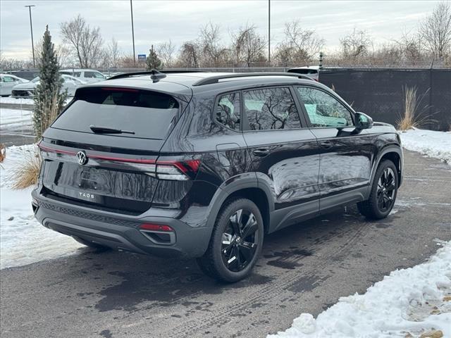 new 2025 Volkswagen Taos car, priced at $30,138