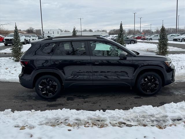 new 2025 Volkswagen Taos car, priced at $30,138