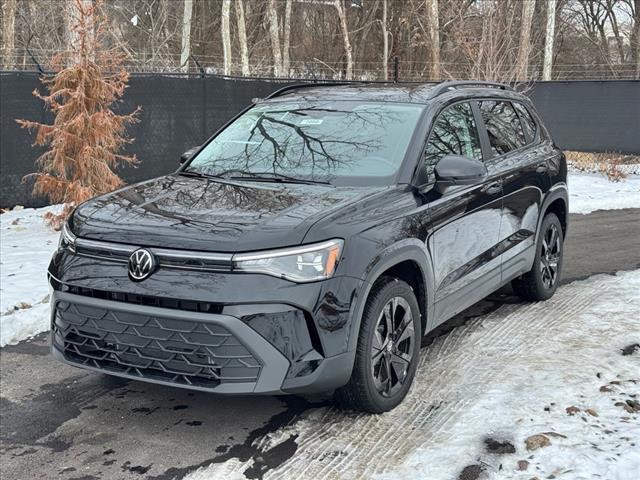 new 2025 Volkswagen Taos car, priced at $30,138