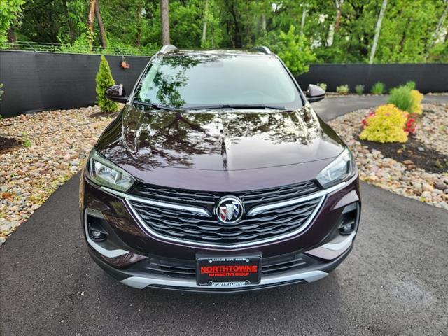 used 2021 Buick Encore GX car, priced at $17,988