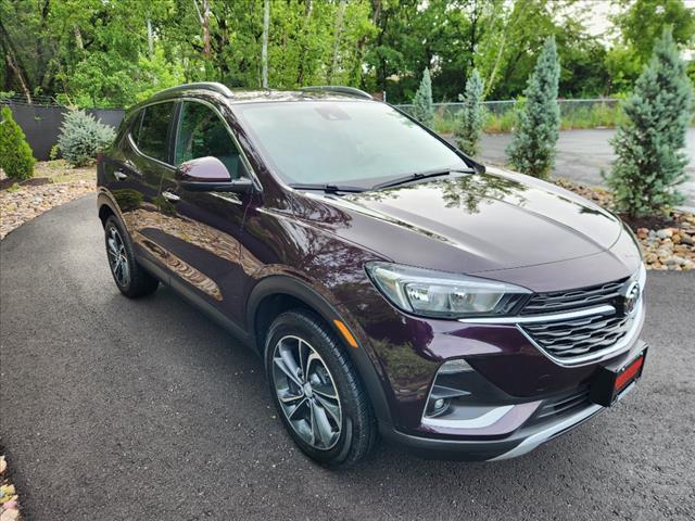 used 2021 Buick Encore GX car, priced at $17,988