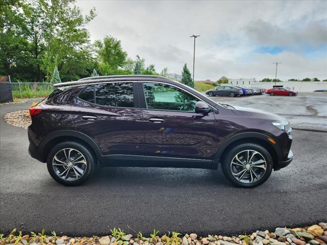 used 2021 Buick Encore GX car, priced at $17,988