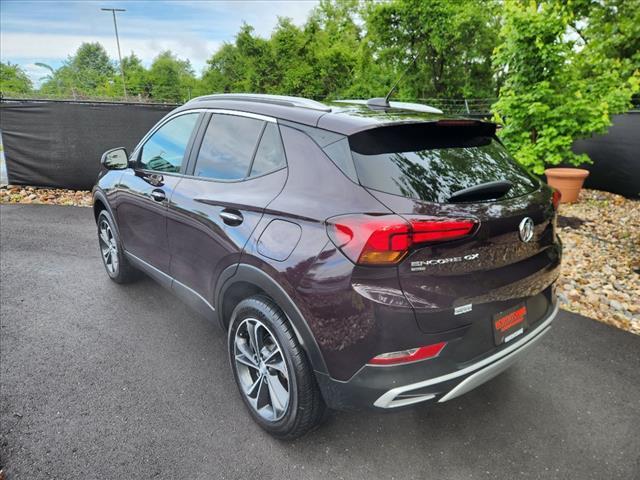 used 2021 Buick Encore GX car, priced at $17,988