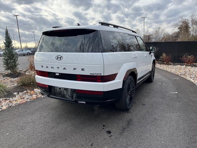 new 2025 Hyundai Santa Fe HEV car, priced at $50,597