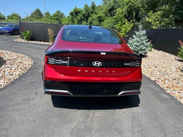 new 2024 Hyundai Sonata car, priced at $26,735