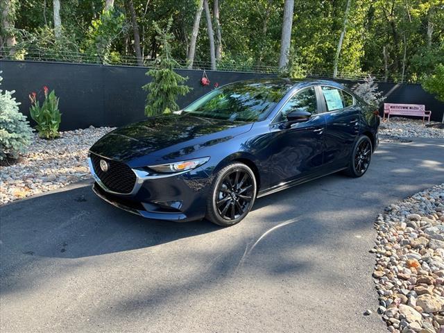 new 2025 Mazda Mazda3 car, priced at $25,875