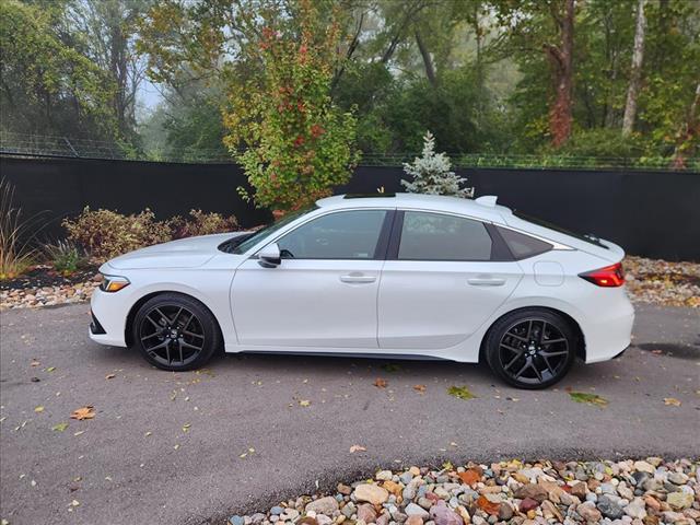 used 2024 Honda Civic car, priced at $30,988