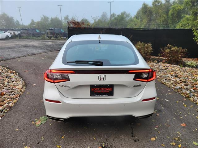 used 2024 Honda Civic car, priced at $30,988