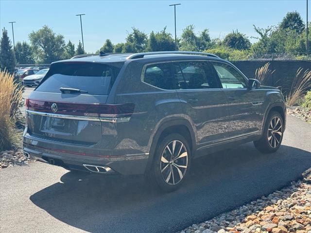 new 2026 Volkswagen Atlas car, priced at $58,286
