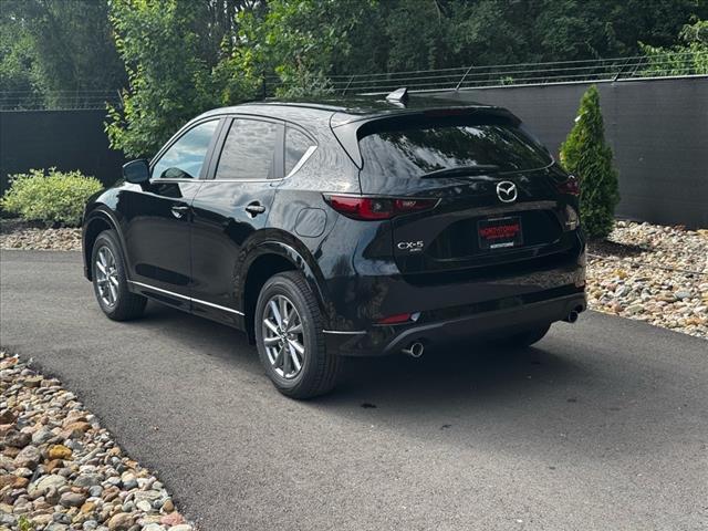 new 2025 Mazda CX-5 car, priced at $32,870