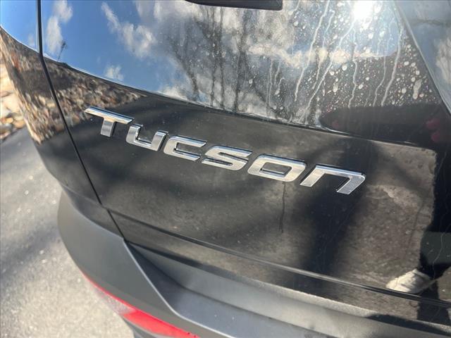 new 2024 Hyundai Tucson car, priced at $32,992
