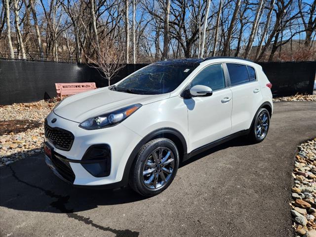 used 2021 Kia Sportage car, priced at $19,988