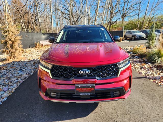 used 2021 Kia Sorento car, priced at $24,988