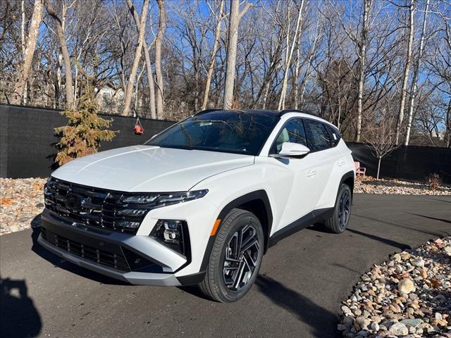 new 2025 Hyundai Tucson car, priced at $41,392