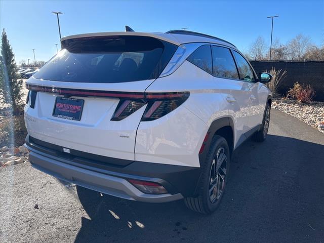 new 2025 Hyundai Tucson car, priced at $41,392