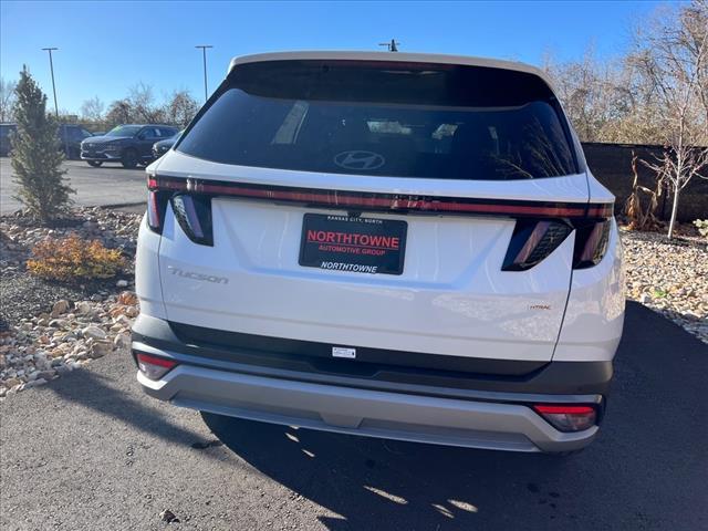 new 2025 Hyundai Tucson car, priced at $41,392