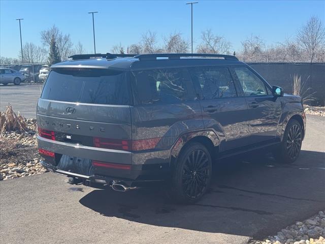 new 2025 Hyundai Santa Fe car, priced at $47,324