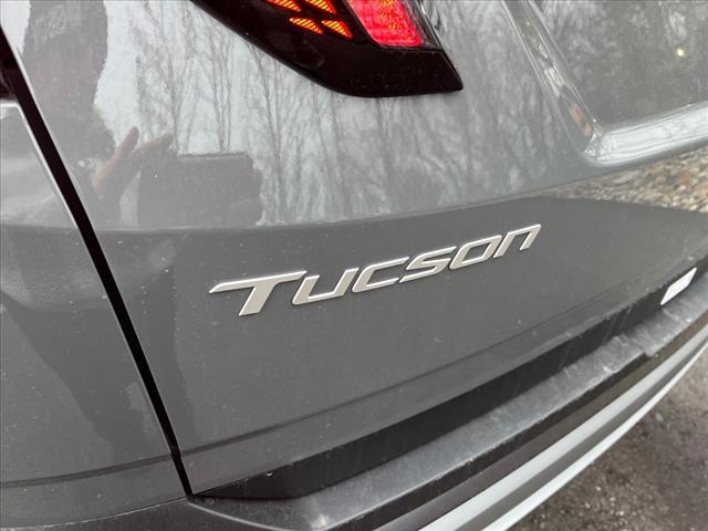 new 2025 Hyundai Tucson car, priced at $34,938