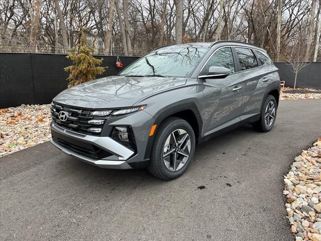 new 2025 Hyundai Tucson car, priced at $34,938