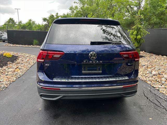 new 2024 Volkswagen Tiguan car, priced at $34,422