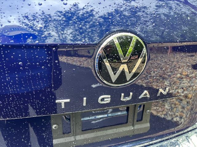 new 2024 Volkswagen Tiguan car, priced at $34,422