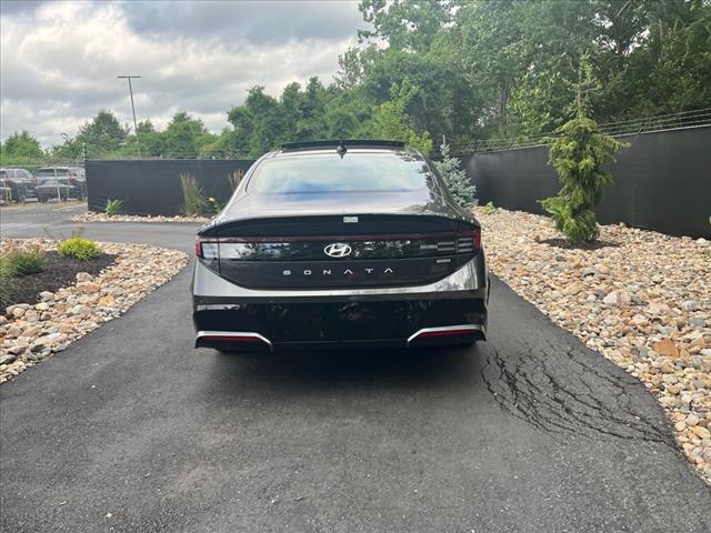 new 2024 Hyundai Sonata Hybrid car, priced at $37,890