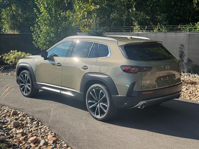 new 2025 Mazda CX-50 car, priced at $44,110
