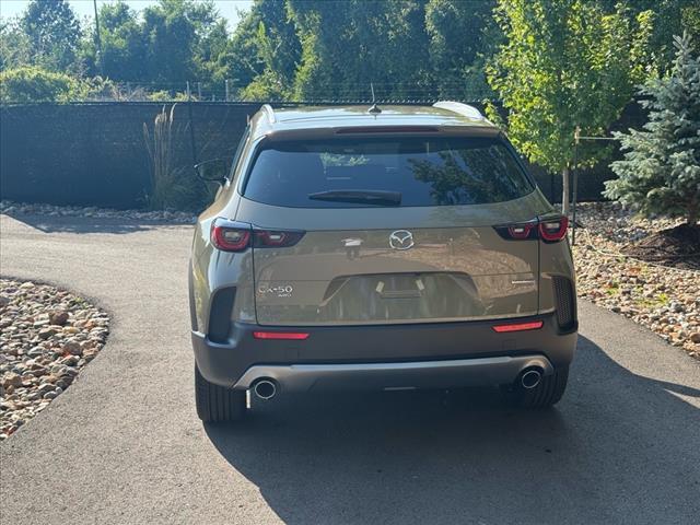 new 2025 Mazda CX-50 car, priced at $44,110