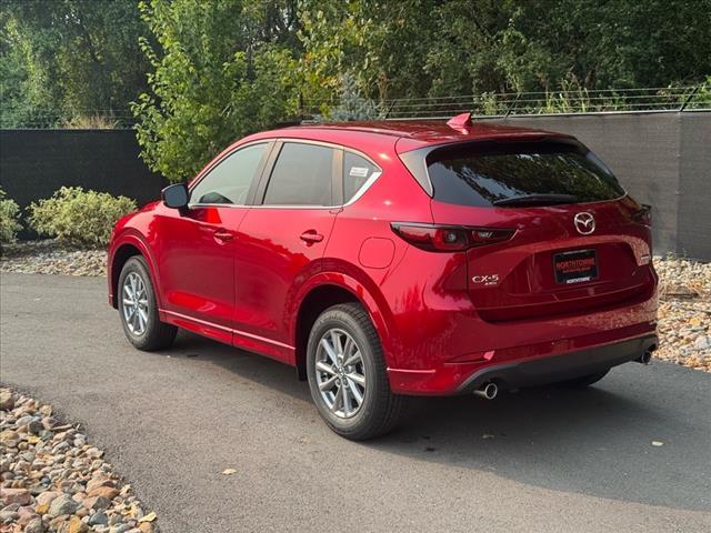new 2025 Mazda CX-5 car, priced at $31,840