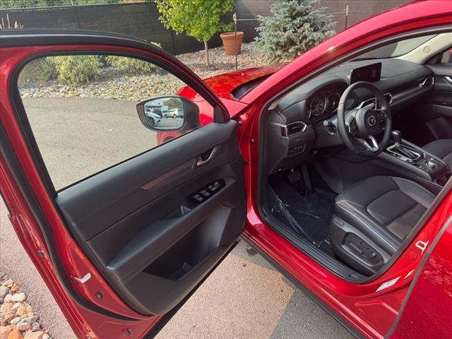 new 2025 Mazda CX-5 car, priced at $31,840