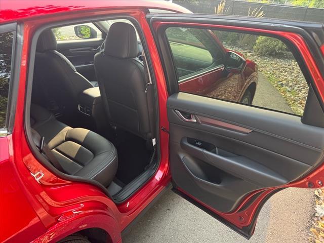 new 2025 Mazda CX-5 car, priced at $31,840
