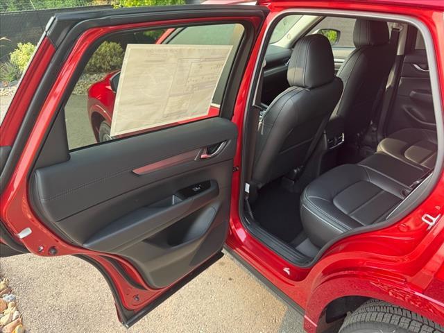 new 2025 Mazda CX-5 car, priced at $31,840