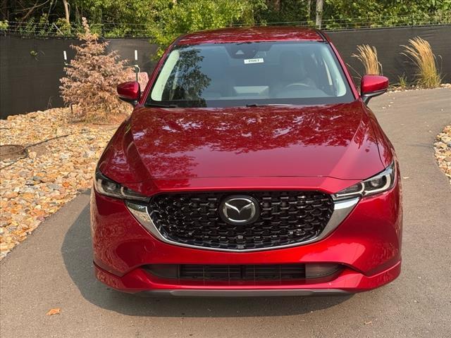 new 2025 Mazda CX-5 car, priced at $31,840