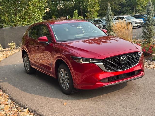 new 2025 Mazda CX-5 car, priced at $31,840