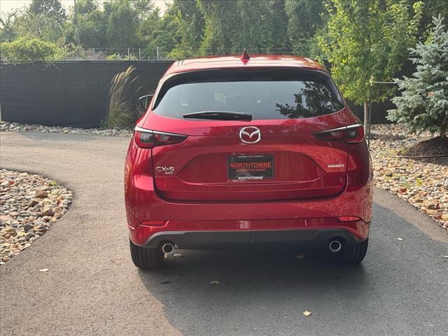 new 2025 Mazda CX-5 car, priced at $31,840