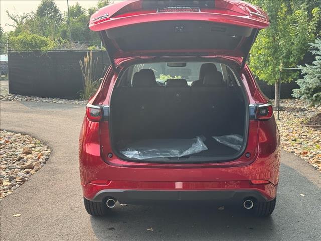 new 2025 Mazda CX-5 car, priced at $31,840