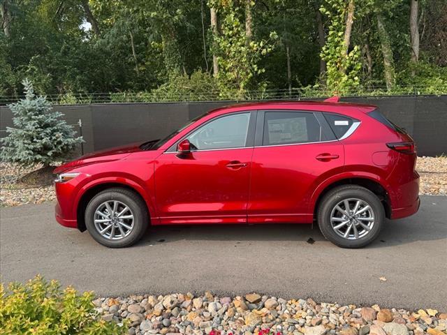 new 2025 Mazda CX-5 car, priced at $31,840