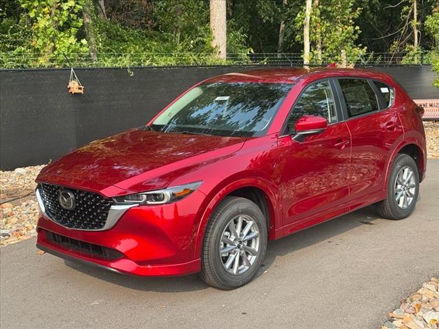 new 2025 Mazda CX-5 car, priced at $31,840